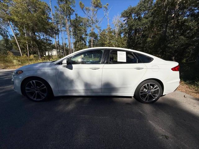2020 Ford Fusion Titanium