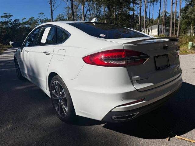 2020 Ford Fusion Titanium