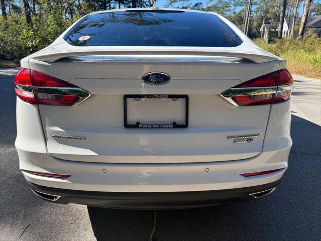 2020 Ford Fusion Titanium