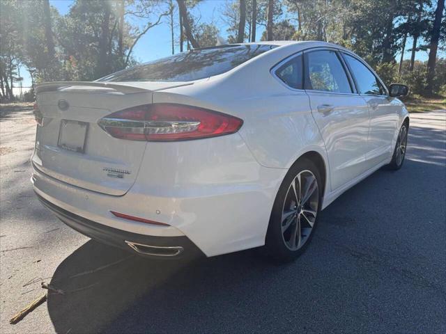 2020 Ford Fusion Titanium