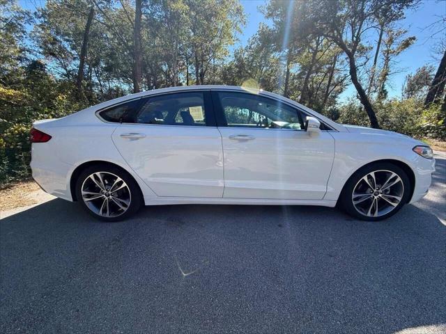2020 Ford Fusion Titanium