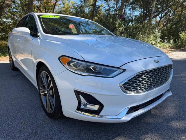 2020 Ford Fusion Titanium