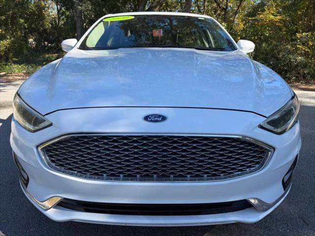 2020 Ford Fusion Titanium