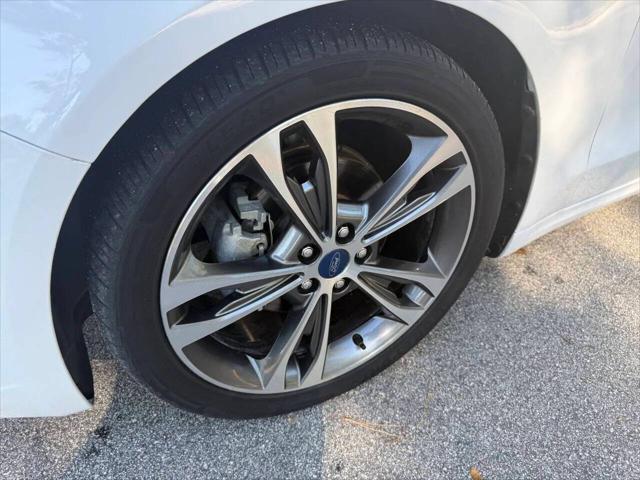 2020 Ford Fusion Titanium