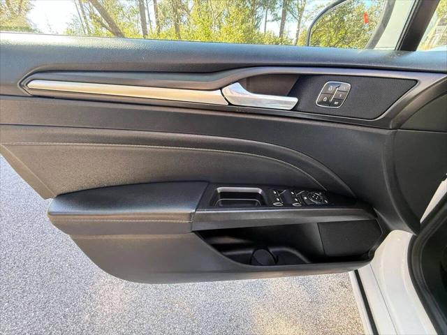 2020 Ford Fusion Titanium