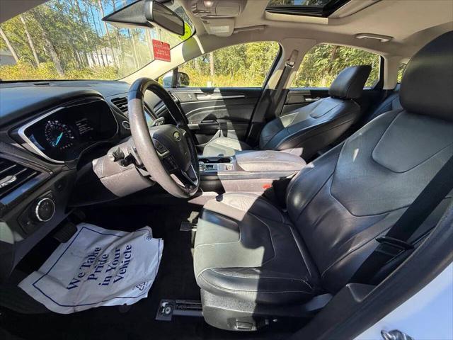 2020 Ford Fusion Titanium