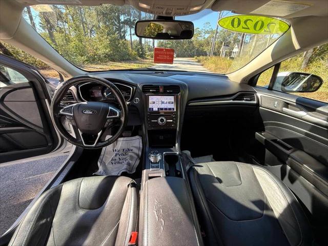2020 Ford Fusion Titanium
