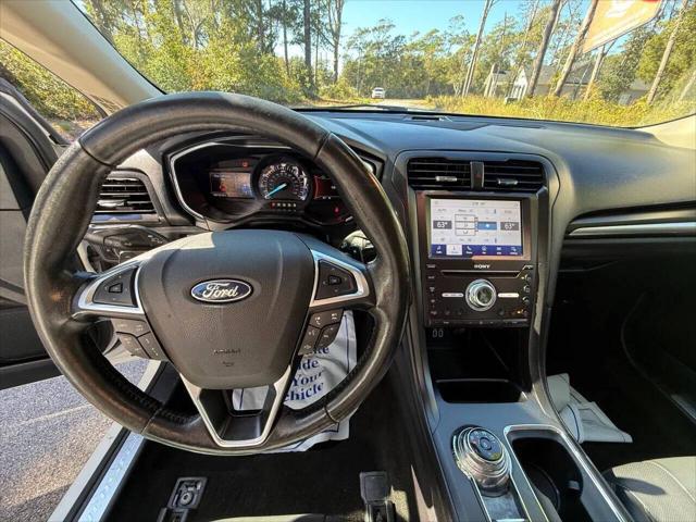 2020 Ford Fusion Titanium