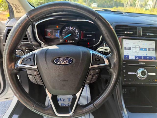 2020 Ford Fusion Titanium