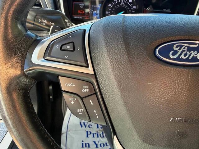 2020 Ford Fusion Titanium