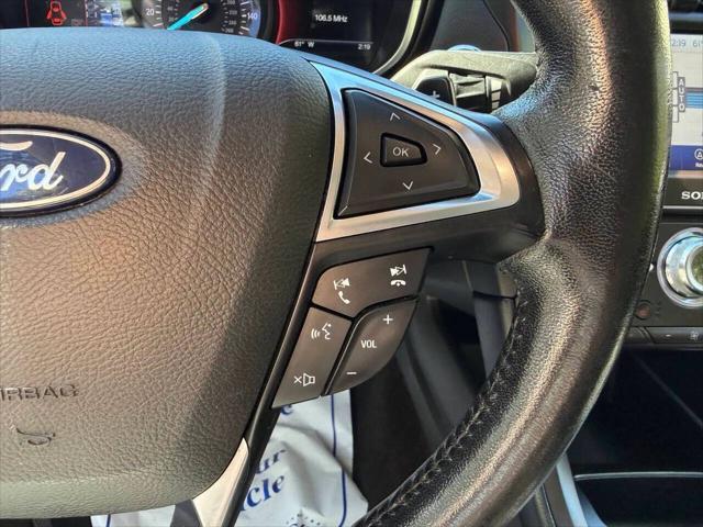 2020 Ford Fusion Titanium