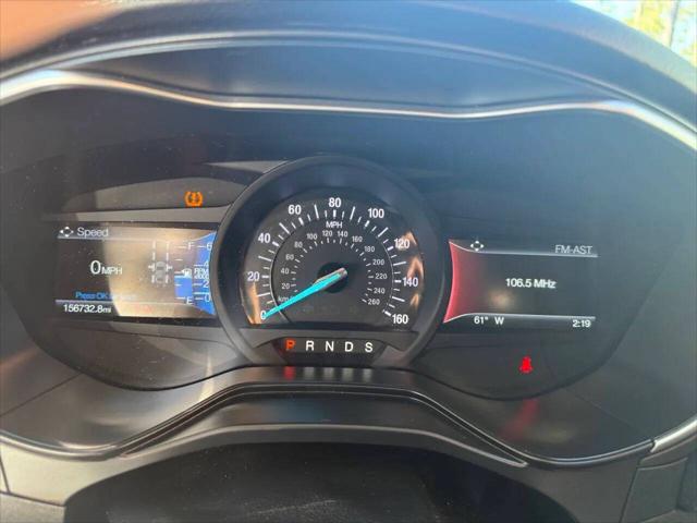 2020 Ford Fusion Titanium