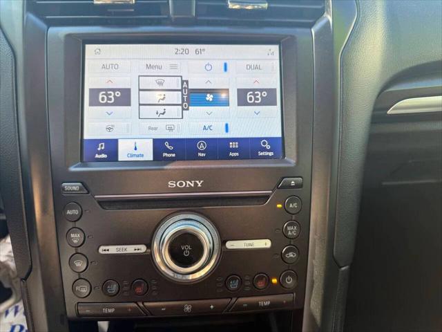 2020 Ford Fusion Titanium