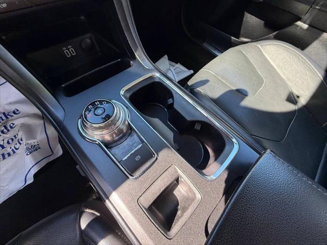2020 Ford Fusion Titanium