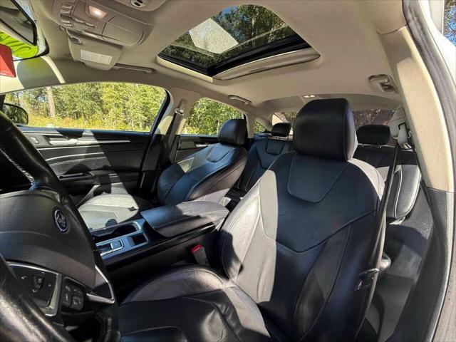 2020 Ford Fusion Titanium