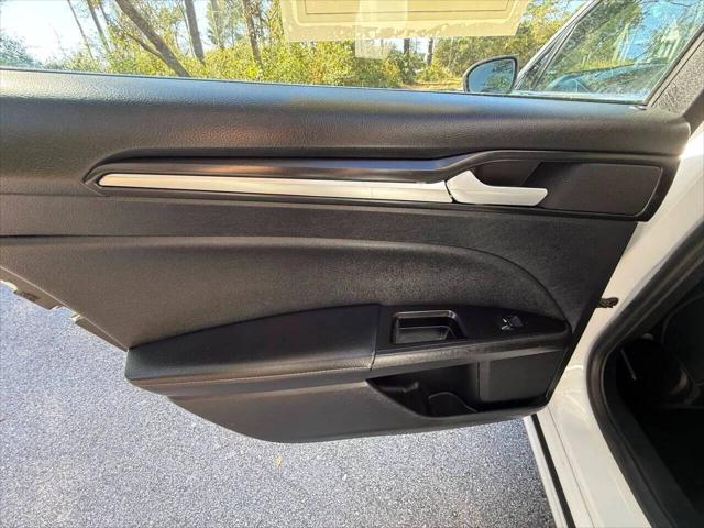 2020 Ford Fusion Titanium