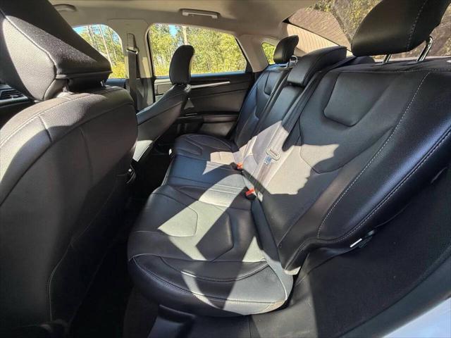 2020 Ford Fusion Titanium