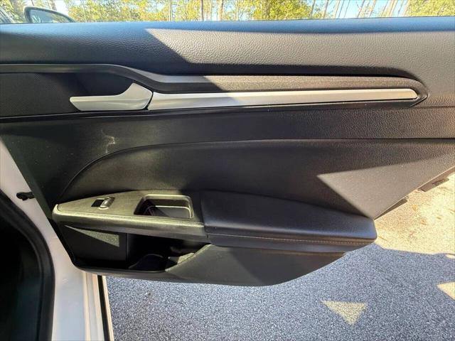 2020 Ford Fusion Titanium