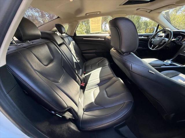 2020 Ford Fusion Titanium