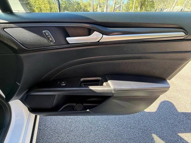 2020 Ford Fusion Titanium