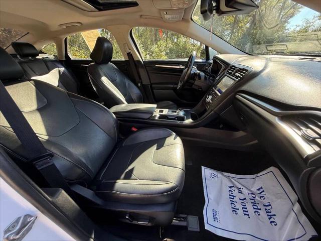 2020 Ford Fusion Titanium