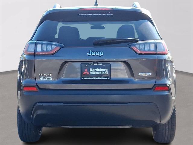 2019 Jeep Cherokee Latitude Plus 4x4