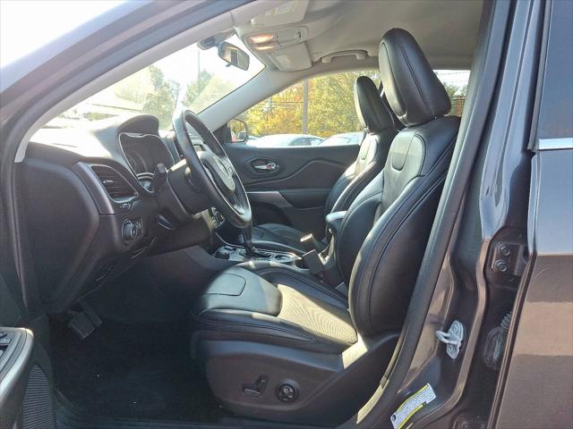 2019 Jeep Cherokee Latitude Plus 4x4