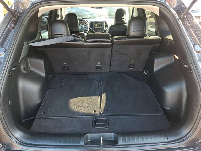 2019 Jeep Cherokee Latitude Plus 4x4
