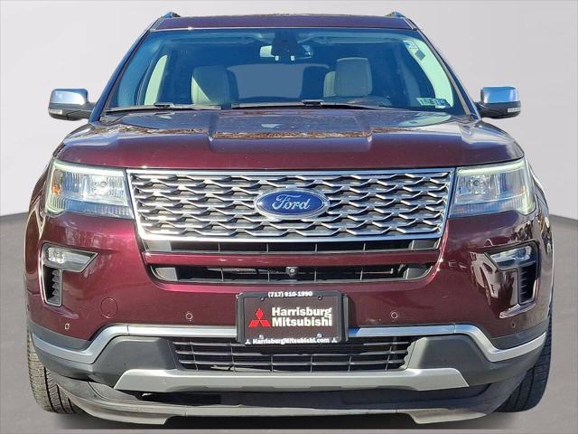2019 Ford Explorer Platinum