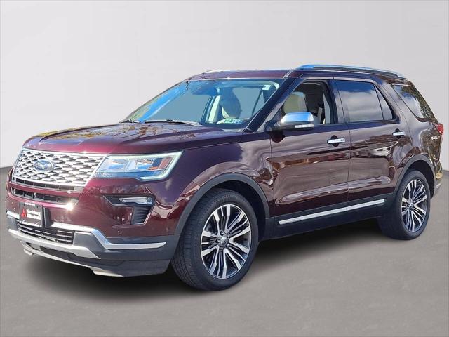 2019 Ford Explorer Platinum