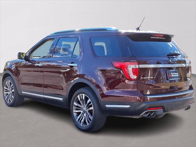 2019 Ford Explorer Platinum