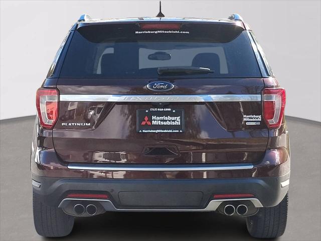 2019 Ford Explorer Platinum