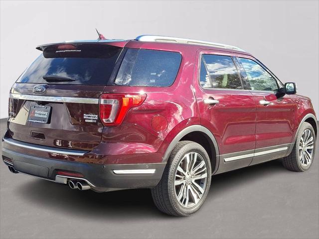 2019 Ford Explorer Platinum