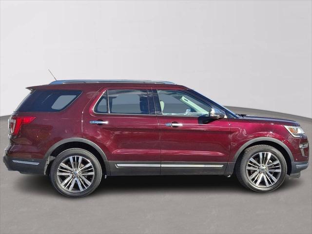 2019 Ford Explorer Platinum