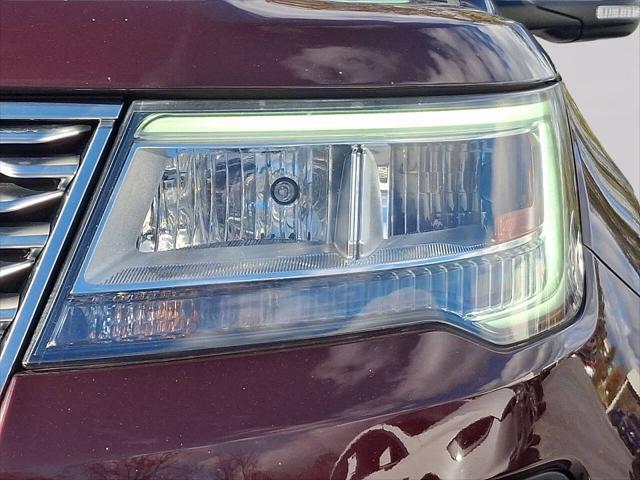 2019 Ford Explorer Platinum