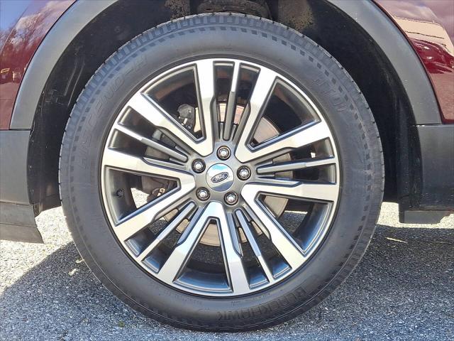 2019 Ford Explorer Platinum