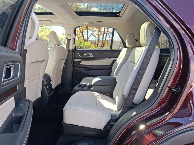 2019 Ford Explorer Platinum