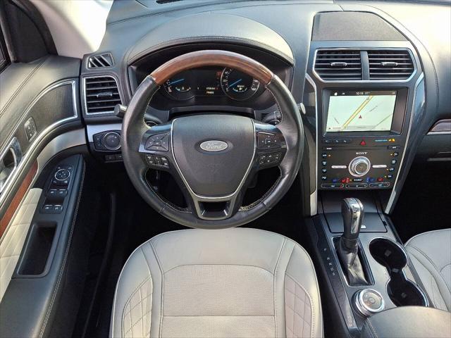 2019 Ford Explorer Platinum