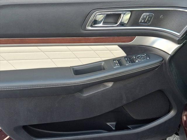 2019 Ford Explorer Platinum