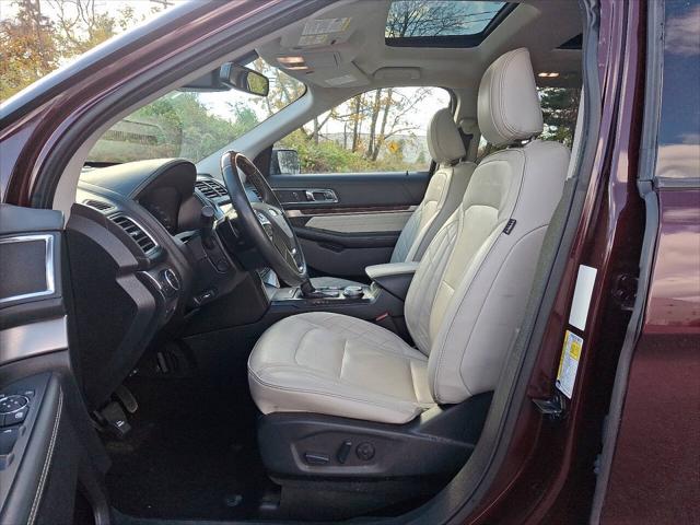 2019 Ford Explorer Platinum