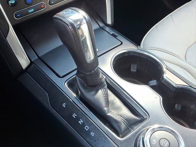 2019 Ford Explorer Platinum