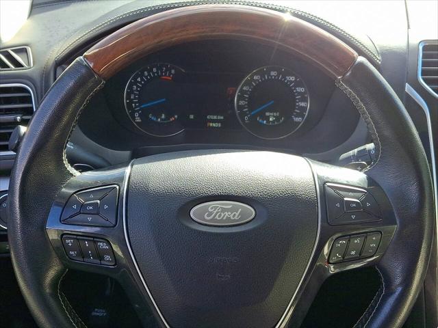 2019 Ford Explorer Platinum