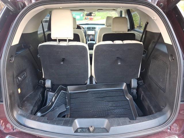 2019 Ford Explorer Platinum