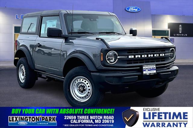 2025 Ford Bronco Base 2 Door 4x4 for sale in Lexington Park, MD