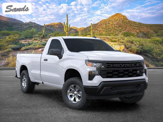 2026 Chevrolet Silverado 1500 4WD Regular Cab Long Bed WT for sale in Glendale, AZ