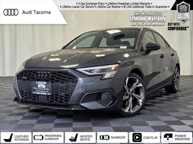 2023 Audi A3 Premium 40 TFSI quattro S tronic for sale in Fife, WA