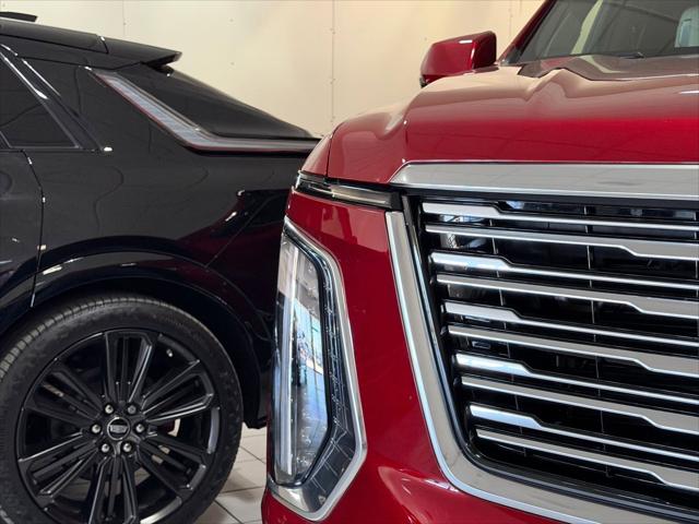 2025 Cadillac Escalade Premium Luxury Platinum