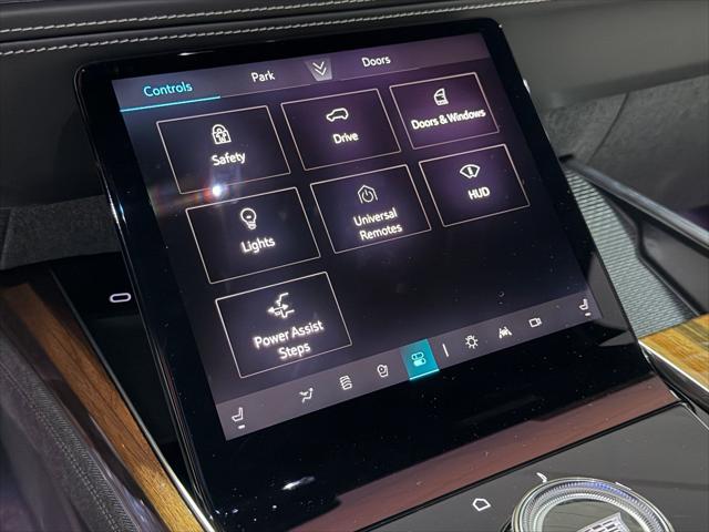 2025 Cadillac Escalade Premium Luxury Platinum