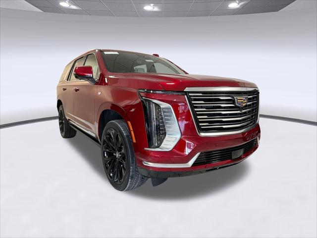 2025 Cadillac Escalade Premium Luxury Platinum
