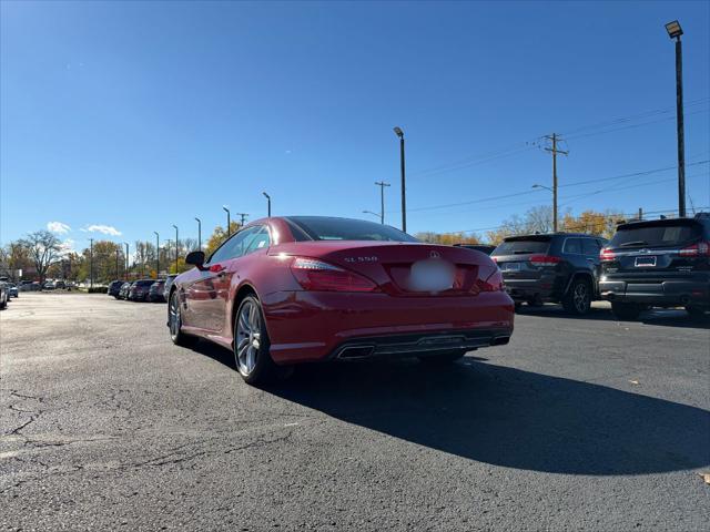 2013 Mercedes-Benz SL SL 550 SL 550